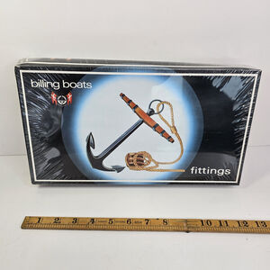 SEALED Billing Boats No.475 Fitting Set for Krabbenkutter Parts Kit NEW